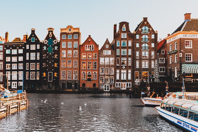 Amsterdam Must-See Sights History Walking Tour - Book Now