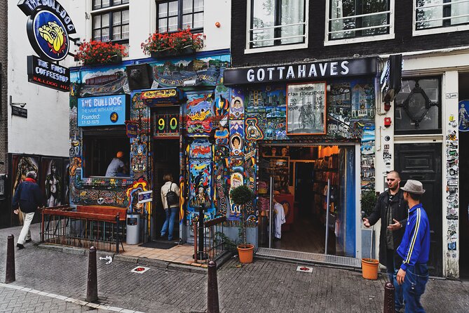 Amsterdam Must-See Sights History Walking Tour - Common Questions