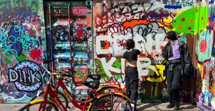 Amsterdam: NDSM Art and Culture Bike Tour - Good To Know