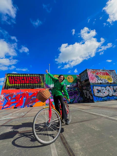 Amsterdam: NDSM Art and Culture Bike Tour - Highlights of the Tour