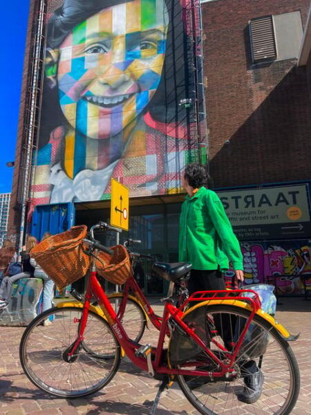 Amsterdam: NDSM Art and Culture Bike Tour - Kraanspoor and Its History