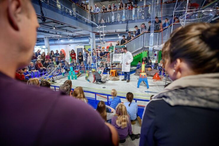 Amsterdam: NEMO Science Museum Ticket - Ticket Details