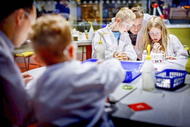 Amsterdam: NEMO Science Museum Ticket - Select Participants and Date