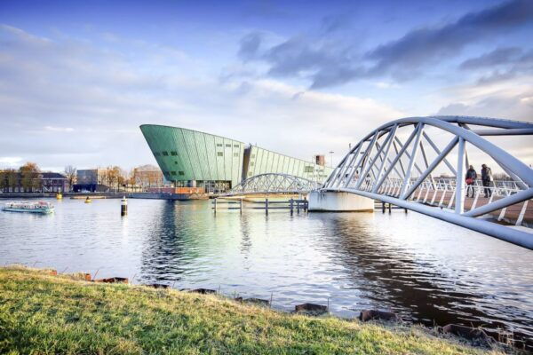 Amsterdam: NEMO Science Museum Ticket - Meeting Point