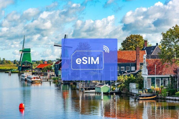 Amsterdam: Netherlands/ Europe Esim Roaming Mobile Data Plan - How to Install E-Sim on Your Device