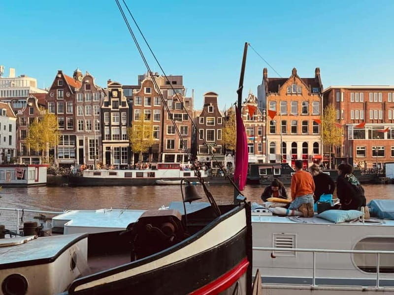 Amsterdam: Off the Beaten Path Bike Tour in French - Good To Know