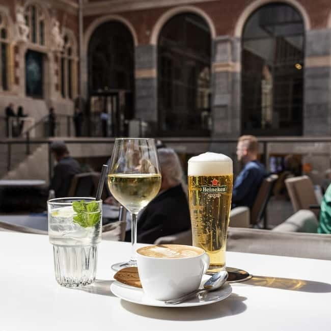 Amsterdam: Official Rijksmuseum Ticket with 2 Drinks - Good To Know