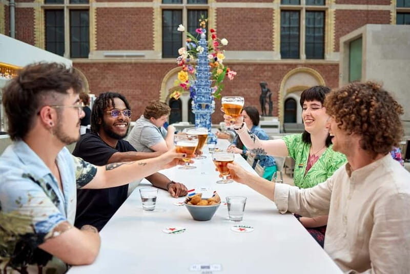 Amsterdam: Official Rijksmuseum Ticket with 2 Drinks - Making the Most of Your Ticket: The Drinks and Café Experience