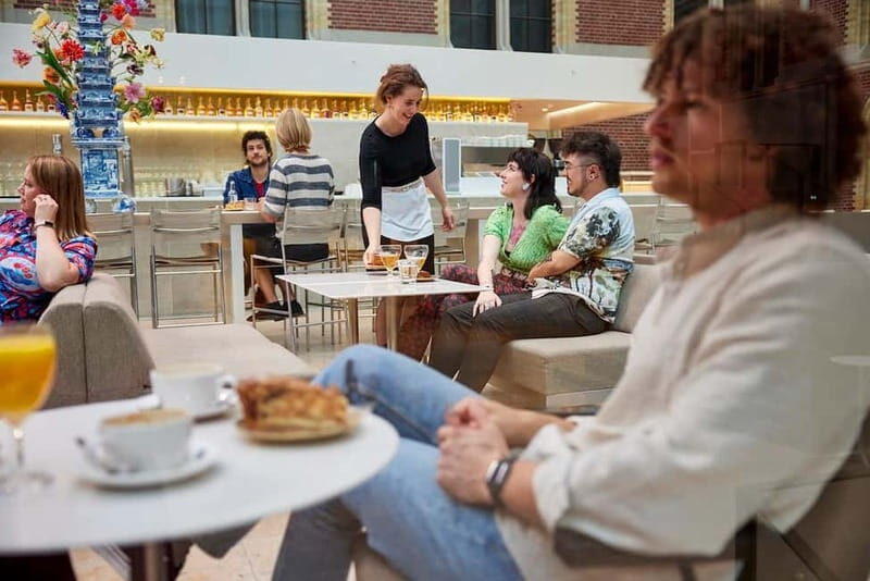 Amsterdam: Official Rijksmuseum Ticket with 2 Drinks - FAQs