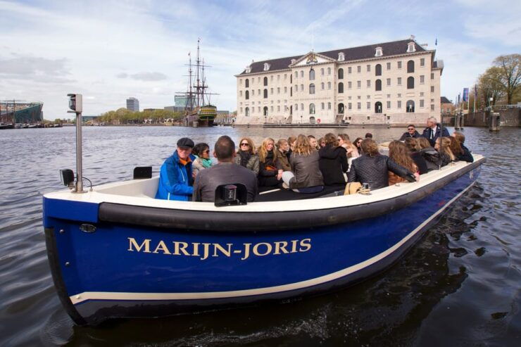 Amsterdam: Open Boat Canal Cruise - Good To Know