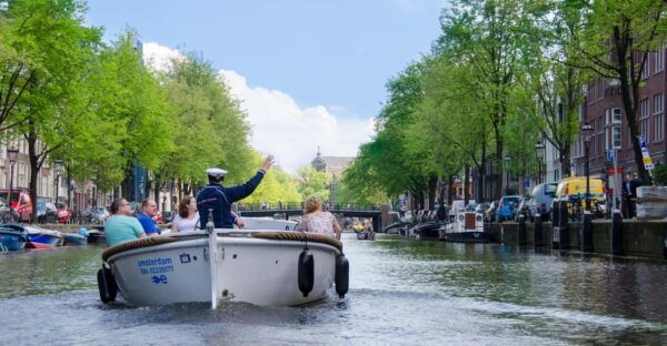 Amsterdam: Open Boat Canal Cruise - Frequently Asked Questions