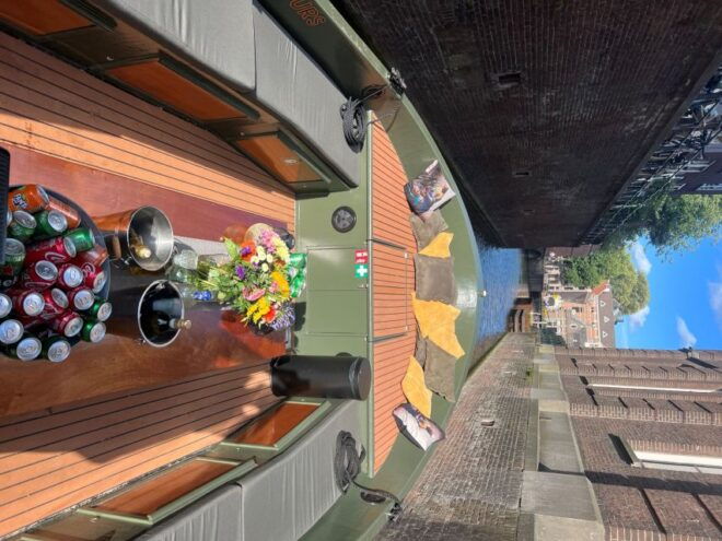 Amsterdam: Open Boat Canal Cruise - Pricing and Availability