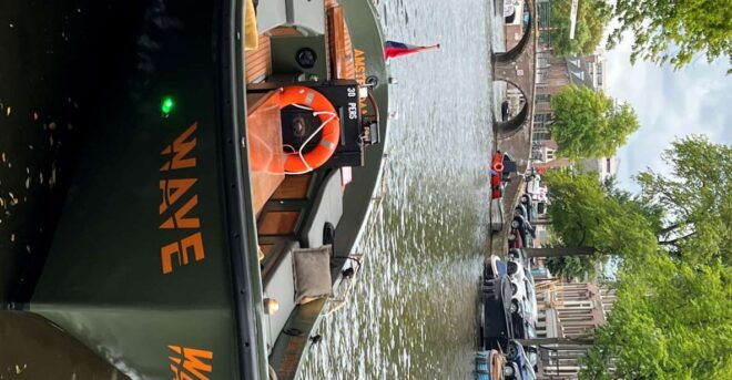 Amsterdam: Open Boat Canal Cruise - Location