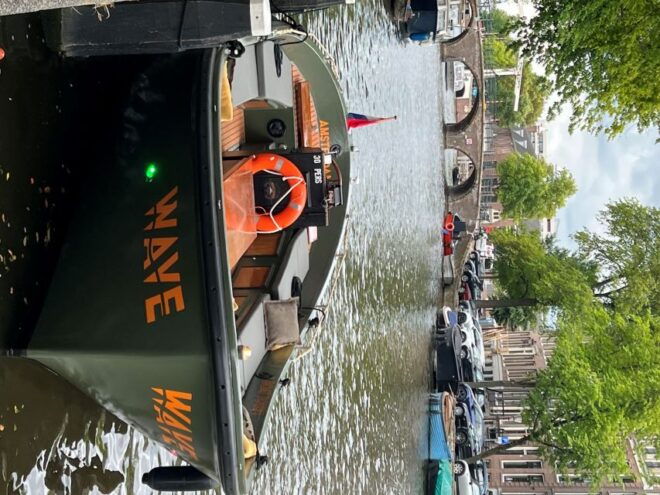 Amsterdam: Open Boat Canal Cruise - Content Title