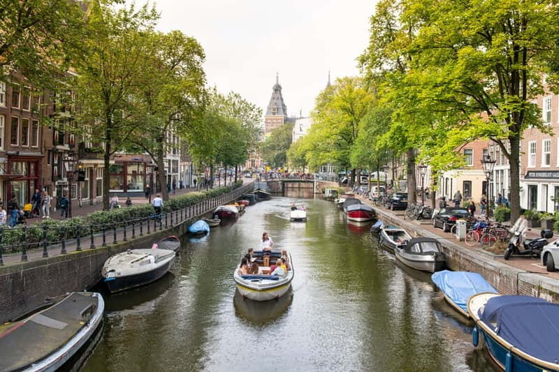Amsterdam: Open Boat Canal Cruise (with Free Spritz Option) - Good To Know