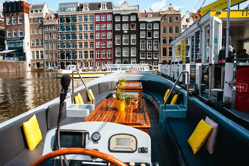Amsterdam: Open Boat Canal Cruise (with Free Spritz Option) - Practical Tips for Making the Most of Your Cruise