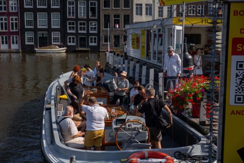 Amsterdam: Open Boat Canal Cruise (with Free Spritz Option) - Why This Tour Is a Great Choice