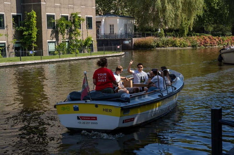 Amsterdam: Open Boat Canal Cruise (with Free Spritz Option) - The Sum Up