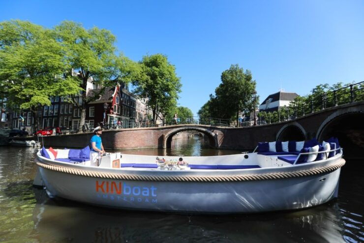 Amsterdam: Open Boat Canal Cruise With Local Guide - Activity Details