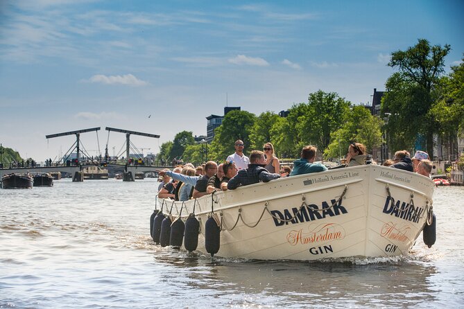Amsterdam Open Boat Canal Cruise With Onboard Bar - Activity Overview
