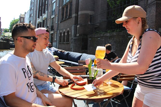 Amsterdam Open Boat Canal Cruise With Onboard Bar - Boarding Information