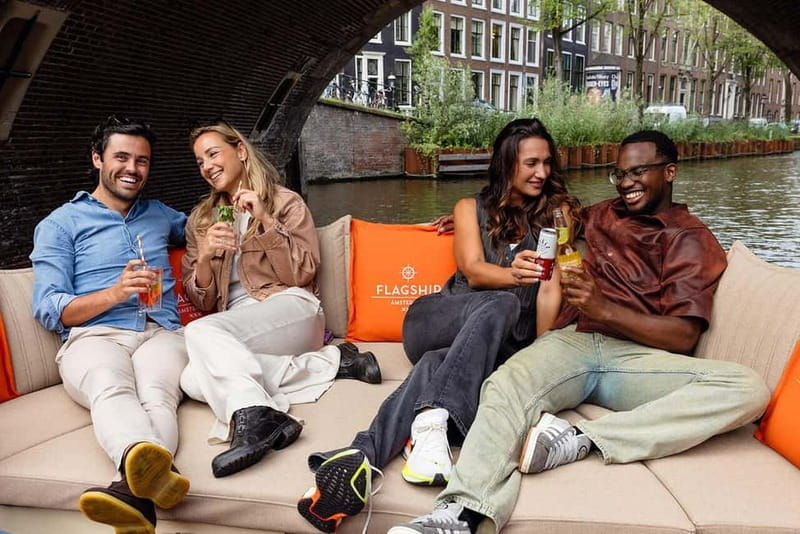 Amsterdam: Open Boat Cruise option Unlimited Drinks & Bite - Why the Unlimited Drinks Option Adds Value