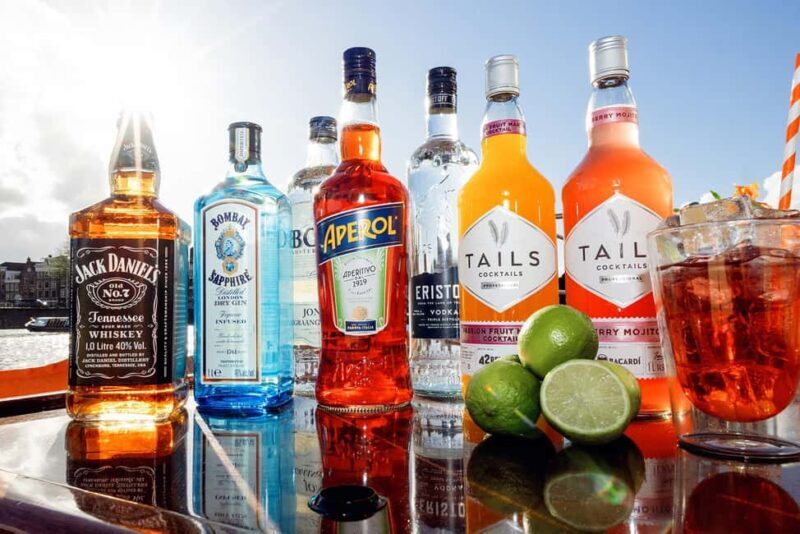 Amsterdam: Open Boat Cruise & Unlimited Drinks & Bite Option - The Sum Up