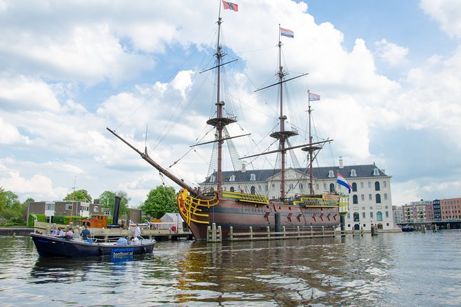 Amsterdam Open Boat Sightseeing Canal Cruise - Cancellation Policy and Refund Details