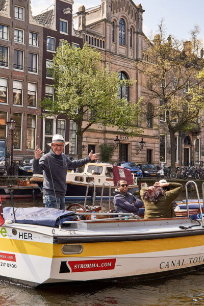 Amsterdam: Open Boat Tour With Local Guide - Historical Insights