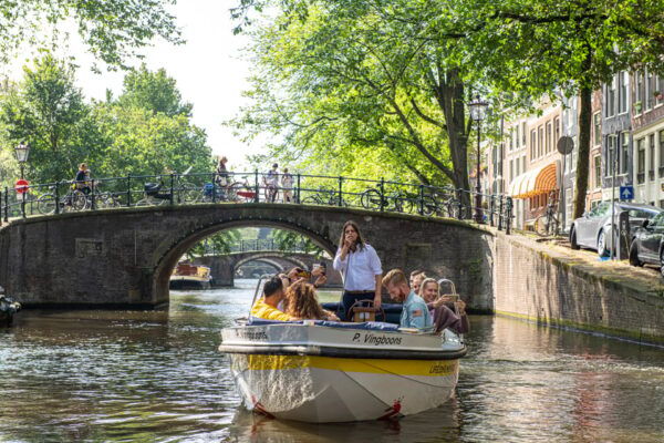 Amsterdam: Open Boat Tour With Local Guide - Frequently Asked Questions