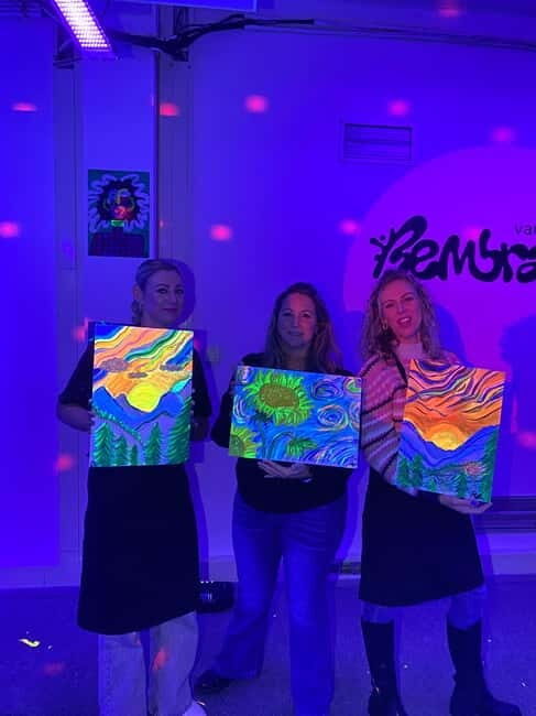 Amsterdam: Paint and Sip in the Dark at Rembrandt van Wine - Final Thoughts