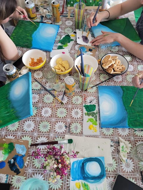 Amsterdam: Paint and Sip Workshop for Bachelor(ette) Parties - Good To Know