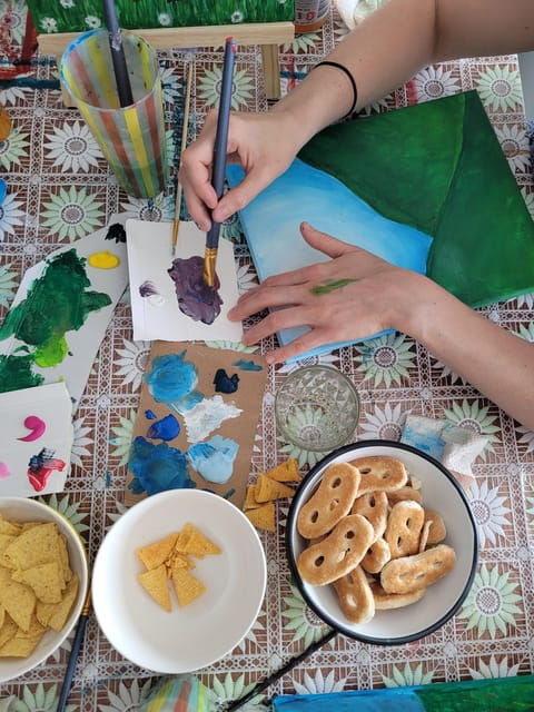 Amsterdam: Paint and Sip Workshop for Bachelor(ette) Parties - Highlights of the Experience