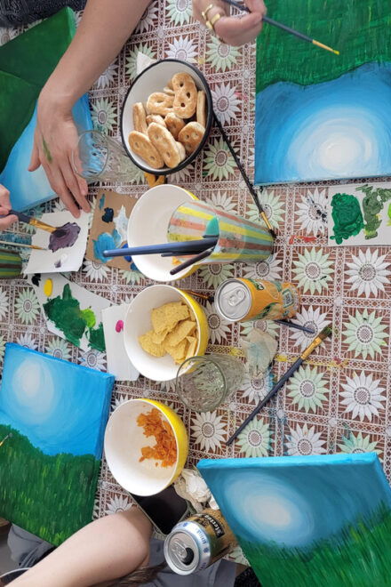 Amsterdam: Paint and Sip Workshop for Bachelor(ette) Parties - Important Information