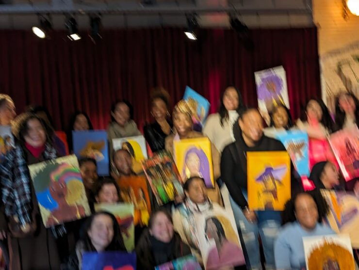 AMSTERDAM: Paint & Sip in Barbue - Good To Know