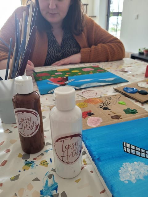 Amsterdam: Paint & Sip Workshop - Paint your Souvenir - Pricing and Value