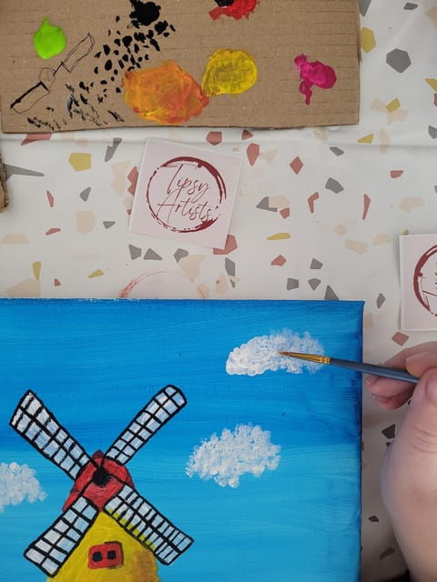 Amsterdam: Paint & Sip Workshop - Paint your Souvenir - The Sum Up