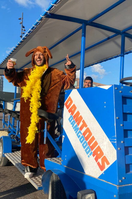Amsterdam: Party Bike Tour With Beer - Customer Reviews and Feedback