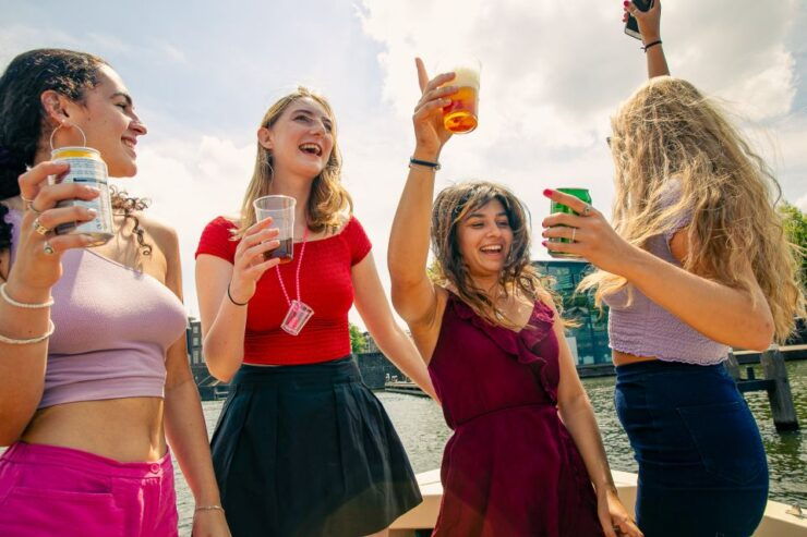 Amsterdam: Party Booze Cruise With Night Club Entrance - Activity Details