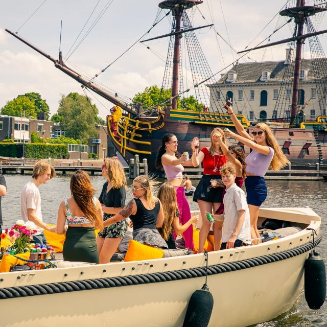 Amsterdam: Party Booze Cruise With Night Club Entrance - Booking Information