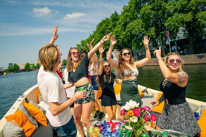 Amsterdam Party Cruise With Night Club Entrance - Reviews and Ratings