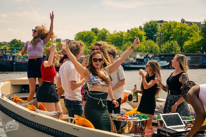 Amsterdam Party Cruise With Night Club Entrance - Cancellation Policy