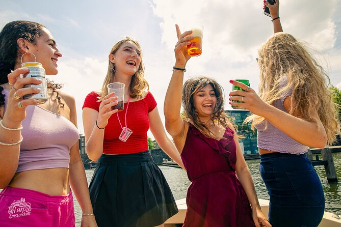 Amsterdam Party Cruise With Night Club Entrance - Price and Booking Information