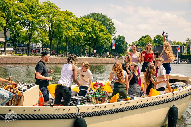 Amsterdam Party Cruise With Night Club Entrance - The Sum Up