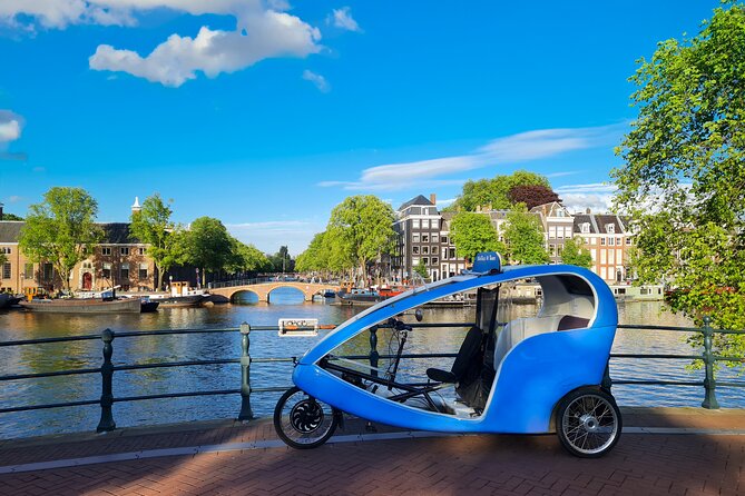Amsterdam Pedicab City Tour (2 Hours) - Private Pedicab Tour Highlights