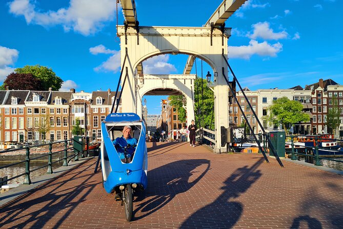 Amsterdam Pedicab City Tour (2 Hours) - Top Attractions Explored