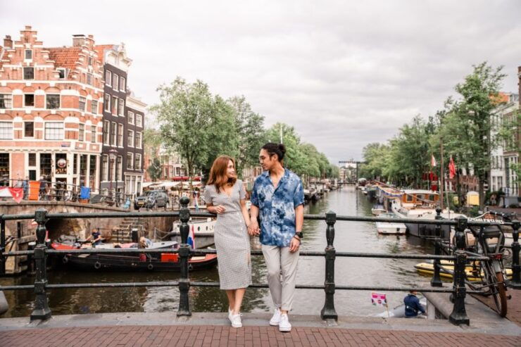 Amsterdam: Personal Travel & Vacation Photographer - Customized Tour Routes and Professional Photography