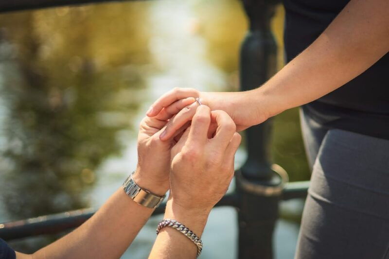 Amsterdam Photographer: Private Proposal Photoshoot Session - Who Would Love This Experience?