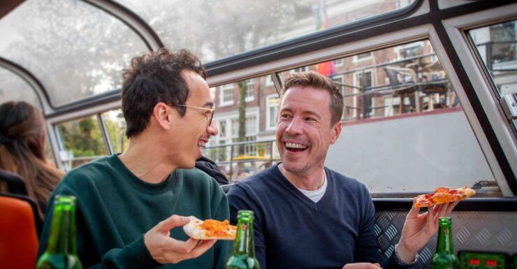 Amsterdam: Pizza Cruise With Drinks - Activity Details