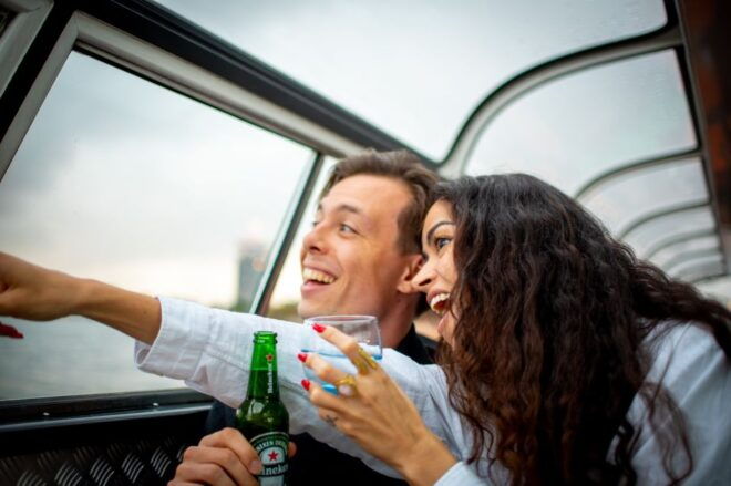 Amsterdam: Pizza Cruise With Drinks - Important Information